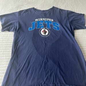 Fanatics Winnipeg Jets Navy Tee